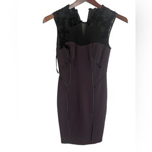 Karen Miller embroidered dress